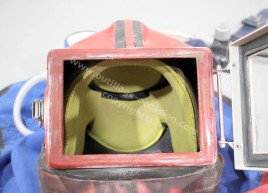 2 casques ACF BORNEO Fenêtre carrée + filtre air respirable PROMATEC
