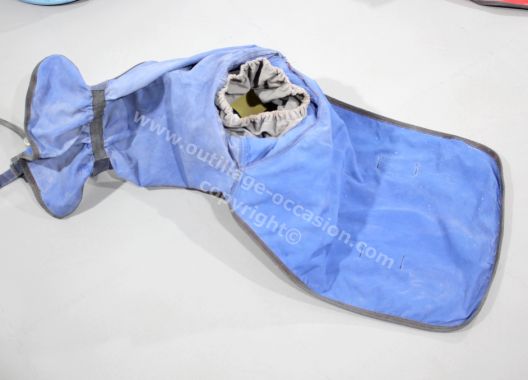 2 casques ACF BORNEO Fenêtre carrée + filtre air respirable PROMATEC