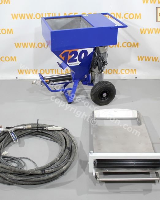 Machine à projeter EUROPRO MINIJET 120