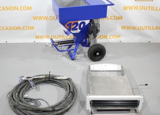 Machine à projeter EUROPRO MINIJET 120