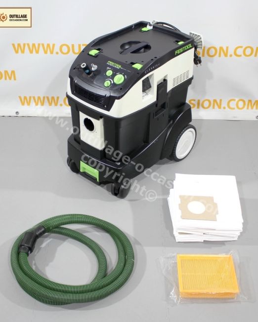Aspirateur FESTOOL CTM 48 E LE EC B22