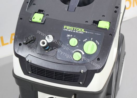Aspirateur FESTOOL CTM 48 E LE EC B22