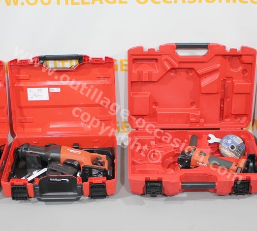 Kit HILTI NURON 4 machines