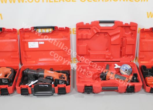 Kit HILTI NURON 4 machines