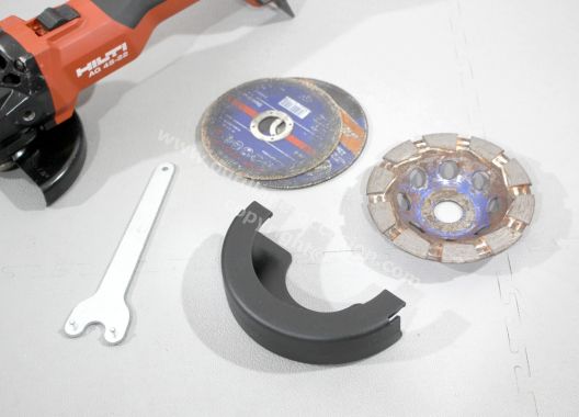 Kit HILTI NURON 4 machines