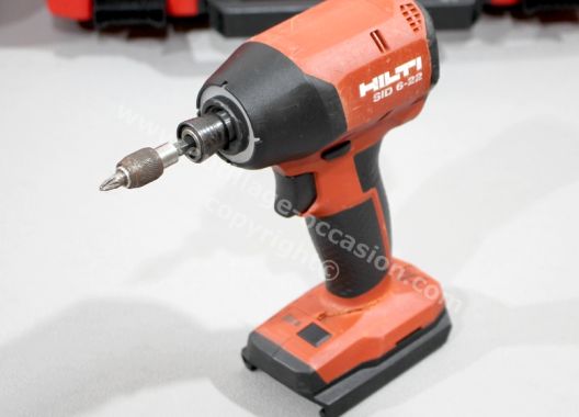 Kit HILTI NURON 4 machines