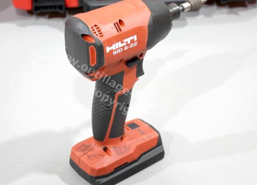 Kit HILTI NURON 4 machines