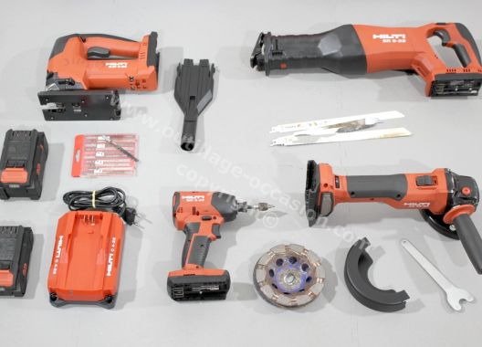 Kit HILTI NURON 4 machines