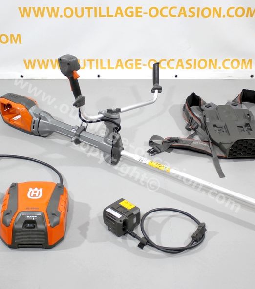 Débroussailleuse HUSQVARNA 535iRXT + batterie HUSQVARNA BLi950X