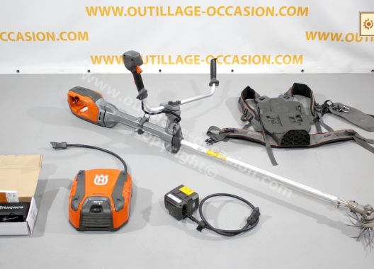 Débroussailleuse HUSQVARNA 535iRXT + batterie HUSQVARNA BLi950X