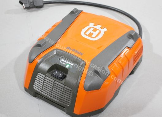 Débroussailleuse HUSQVARNA 535iRXT + batterie HUSQVARNA BLi950X