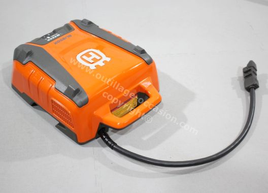 Débroussailleuse HUSQVARNA 535iRXT + batterie HUSQVARNA BLi950X