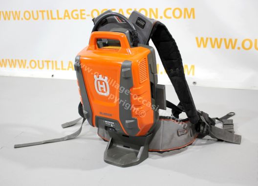 Débroussailleuse HUSQVARNA 535iRXT + batterie HUSQVARNA BLi950X