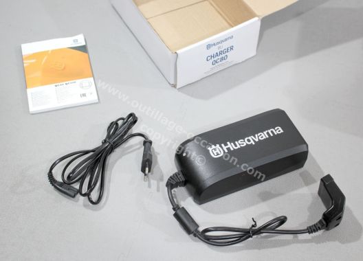 Débroussailleuse HUSQVARNA 535iRXT + batterie HUSQVARNA BLi950X