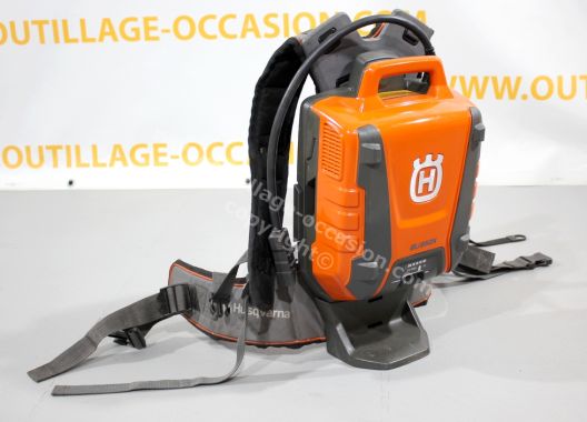 Débroussailleuse HUSQVARNA 535iRXT + batterie HUSQVARNA BLi950X