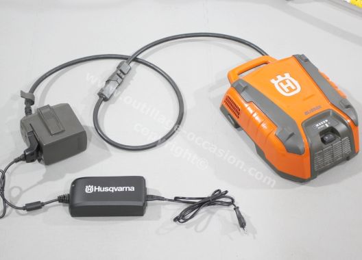 Débroussailleuse HUSQVARNA 535iRXT + batterie HUSQVARNA BLi950X