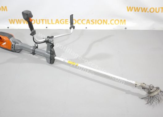 Débroussailleuse HUSQVARNA 535iRXT + batterie HUSQVARNA BLi950X