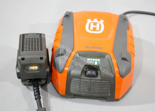 Débroussailleuse HUSQVARNA 535iRXT + batterie HUSQVARNA BLi950X