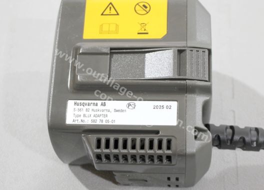 Débroussailleuse HUSQVARNA 535iRXT + batterie HUSQVARNA BLi950X