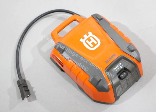 Débroussailleuse HUSQVARNA 535iRXT + batterie HUSQVARNA BLi950X