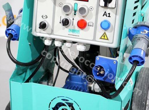 Machine à projeter IMER SMALL 50 EVO + accessoires + malaxeur IMER MIX 80