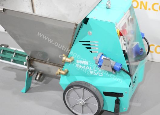 Machine à projeter IMER SMALL 50 EVO + accessoires + malaxeur IMER MIX 80