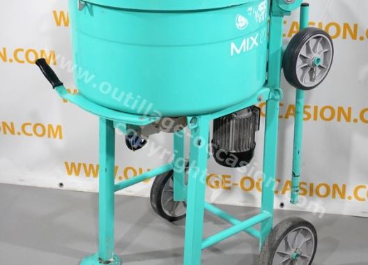 Machine à projeter IMER SMALL 50 EVO + accessoires + malaxeur IMER MIX 80
