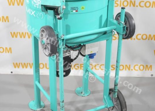 Machine à projeter IMER SMALL 50 EVO + accessoires + malaxeur IMER MIX 80