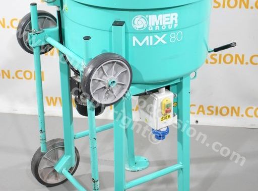 Machine à projeter IMER SMALL 50 EVO + accessoires + malaxeur IMER MIX 80