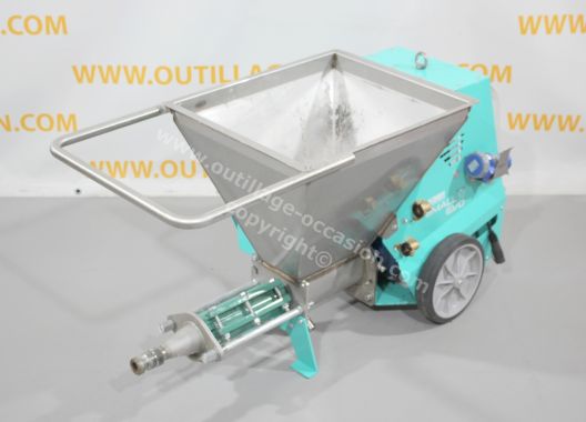 Machine à projeter IMER SMALL 50 EVO + accessoires + malaxeur IMER MIX 80