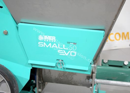 Machine à projeter IMER SMALL 50 EVO + accessoires + malaxeur IMER MIX 80