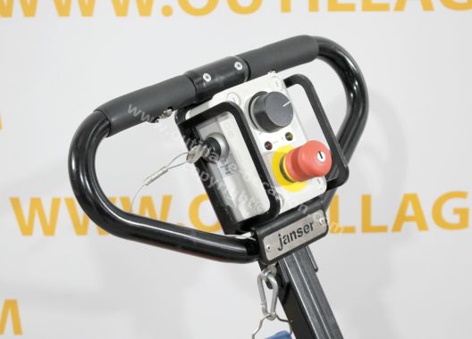 Ponceuse JANSER COLUMBUS SPEEDTRONIC
