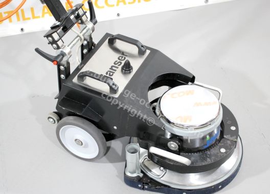 Ponceuse JANSER COLUMBUS SPEEDTRONIC