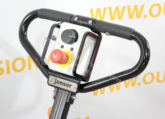 Ponceuse JANSER COLUMBUS SPEEDTRONIC