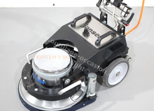 Ponceuse JANSER COLUMBUS SPEEDTRONIC