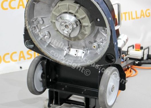 Ponceuse JANSER COLUMBUS SPEEDTRONIC