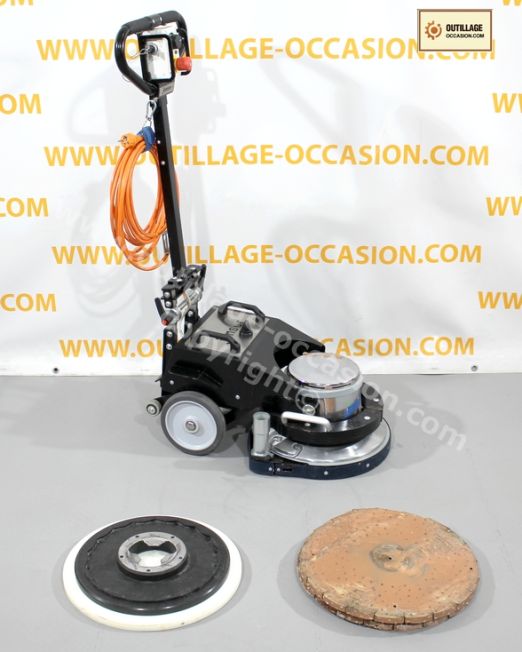 Ponceuse JANSER COLUMBUS SPEEDTRONIC