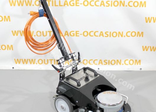 Ponceuse JANSER COLUMBUS SPEEDTRONIC
