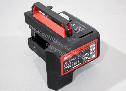 MILWAUKEE – Aiguille vibrante MXF Solo + batterie MX FUEL 6Ah MXF XC406 + chargeur MX FUEL MXF C