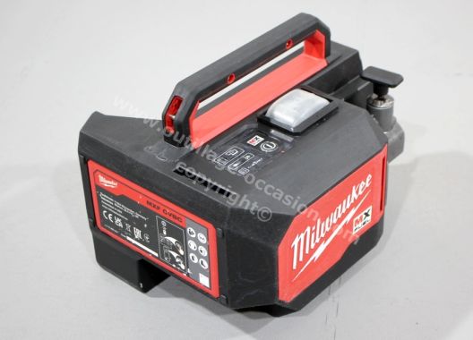 MILWAUKEE – Aiguille vibrante MXF Solo + batterie MX FUEL 6Ah MXF XC406 + chargeur MX FUEL MXF C