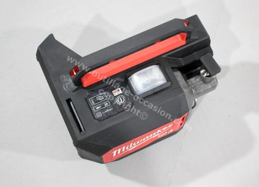 MILWAUKEE – Aiguille vibrante MXF Solo + batterie MX FUEL 6Ah MXF XC406 + chargeur MX FUEL MXF C