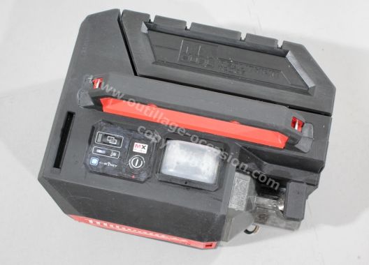 MILWAUKEE – Aiguille vibrante MXF Solo + batterie MX FUEL 6Ah MXF XC406 + chargeur MX FUEL MXF C