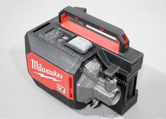 MILWAUKEE – Aiguille vibrante MXF Solo + batterie MX FUEL 6Ah MXF XC406 + chargeur MX FUEL MXF C