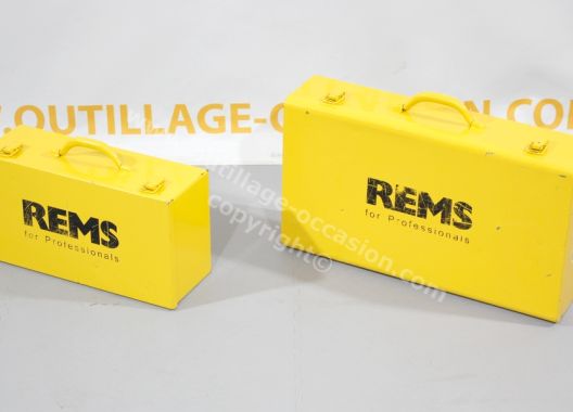 Sertisseuse REMS AKKU PRESS 22V ACC + mâchoires + boucles