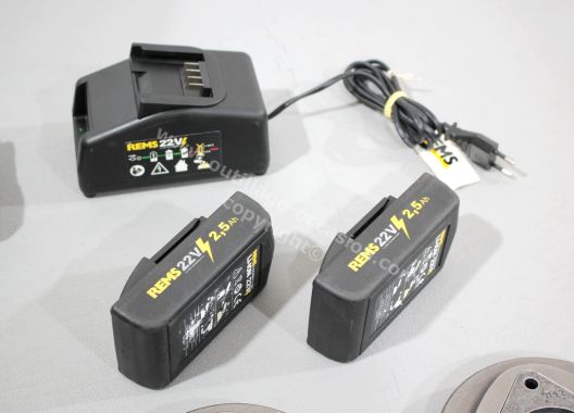 Sertisseuse REMS AKKU PRESS 22V ACC + mâchoires + boucles