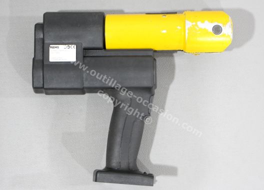 Sertisseuse REMS AKKU PRESS 22V ACC + mâchoires + boucles