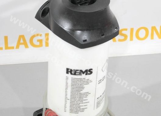 Support de carotteuse REMS TITAN + réservoir d&rsquo;eau REMS