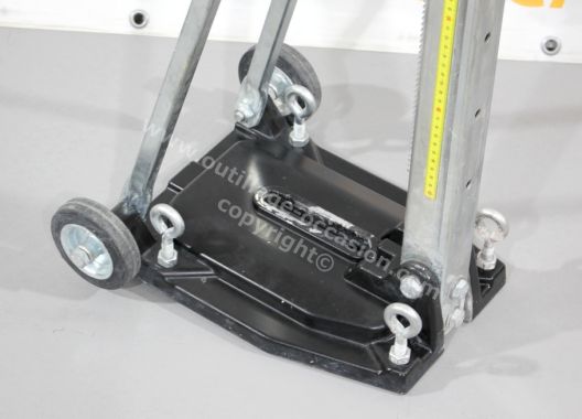 Support de carotteuse REMS TITAN + réservoir d&rsquo;eau REMS