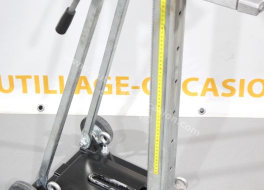 Support de carotteuse REMS TITAN + réservoir d&rsquo;eau REMS
