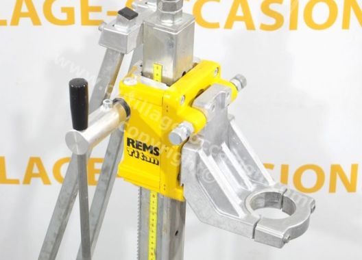 Support de carotteuse REMS TITAN + réservoir d&rsquo;eau REMS